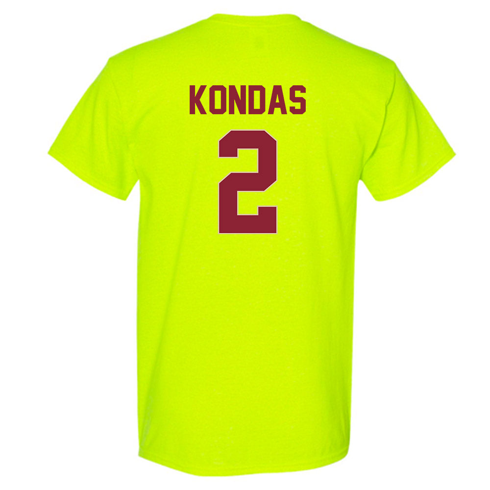 Boston College - NCAA Women's Lacrosse : Lily Kondas - Classic Shersey T-Shirt-1