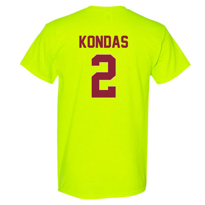 Boston College - NCAA Women's Lacrosse : Lily Kondas - Classic Shersey T-Shirt-1