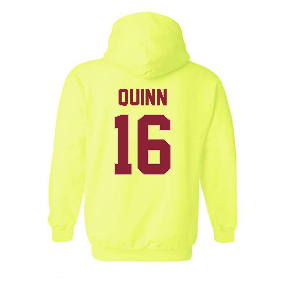 Boston College - NCAA Women's Lacrosse : Emma Claire Quinn - Classic Shersey Hooded Sweatshirt-1