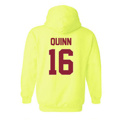 Boston College - NCAA Women's Lacrosse : Emma Claire Quinn - Classic Shersey Hooded Sweatshirt-1