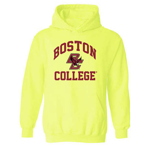 Boston College - NCAA Women's Lacrosse : Avery Hudson - Classic Shersey Hooded Sweatshirt-0
