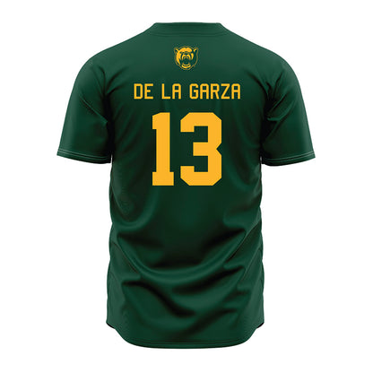 Baylor - NCAA Baseball : Robert De La Garza - Green Jersey-1