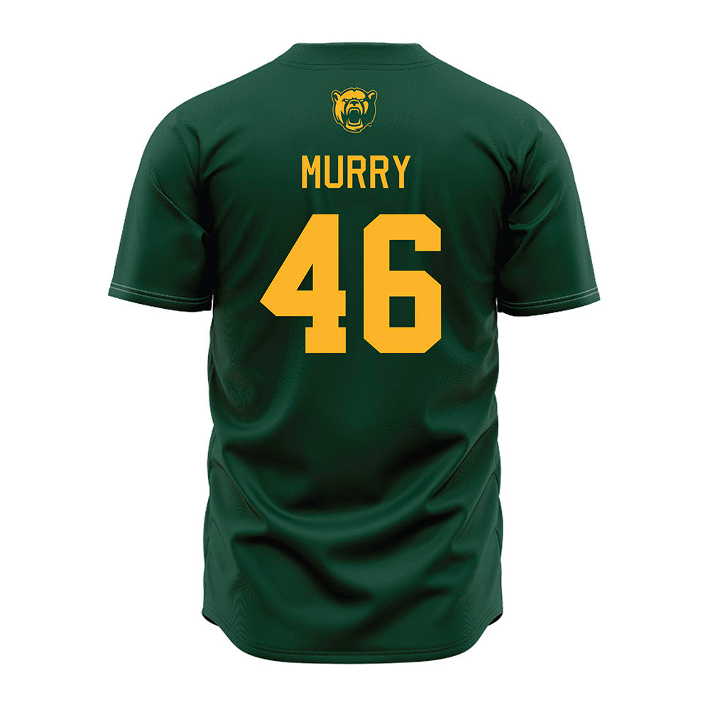 Baylor - NCAA Baseball : Grayson Murry - Green Jersey-1