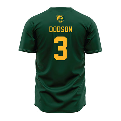 Baylor - NCAA Baseball : Cade Dodson - Green Jersey-1