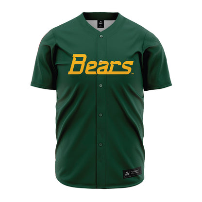 Baylor - NCAA Baseball : RJ Ruais - Green Jersey-0