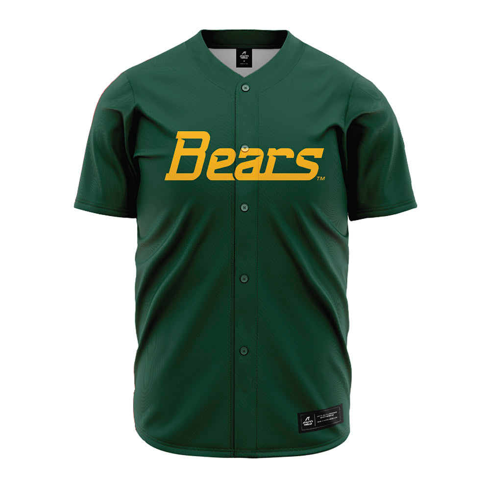 Baylor - NCAA Baseball : Luke McLeod - Green Jersey-0