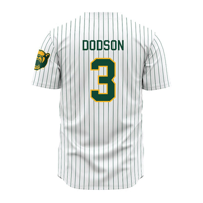 Baylor - NCAA Baseball : Cade Dodson - Pinstripe Jersey-1