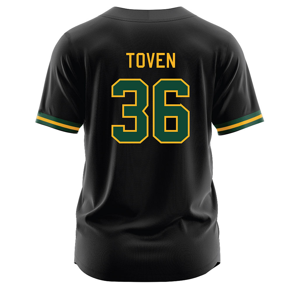 Baylor - NCAA Softball : Amber Toven - Black Jersey-1