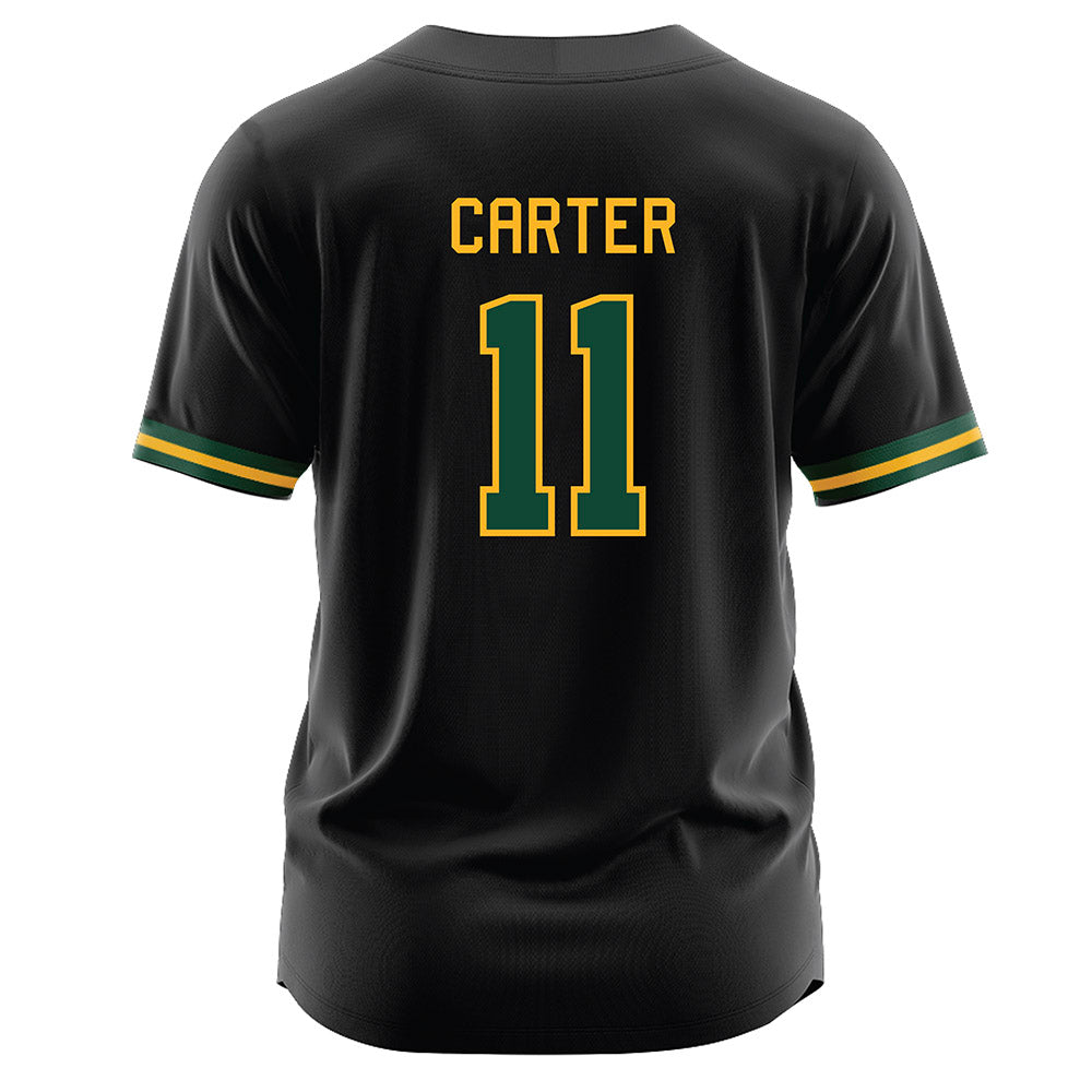 Baylor - NCAA Softball : Brooklyn Carter - Black Jersey-1