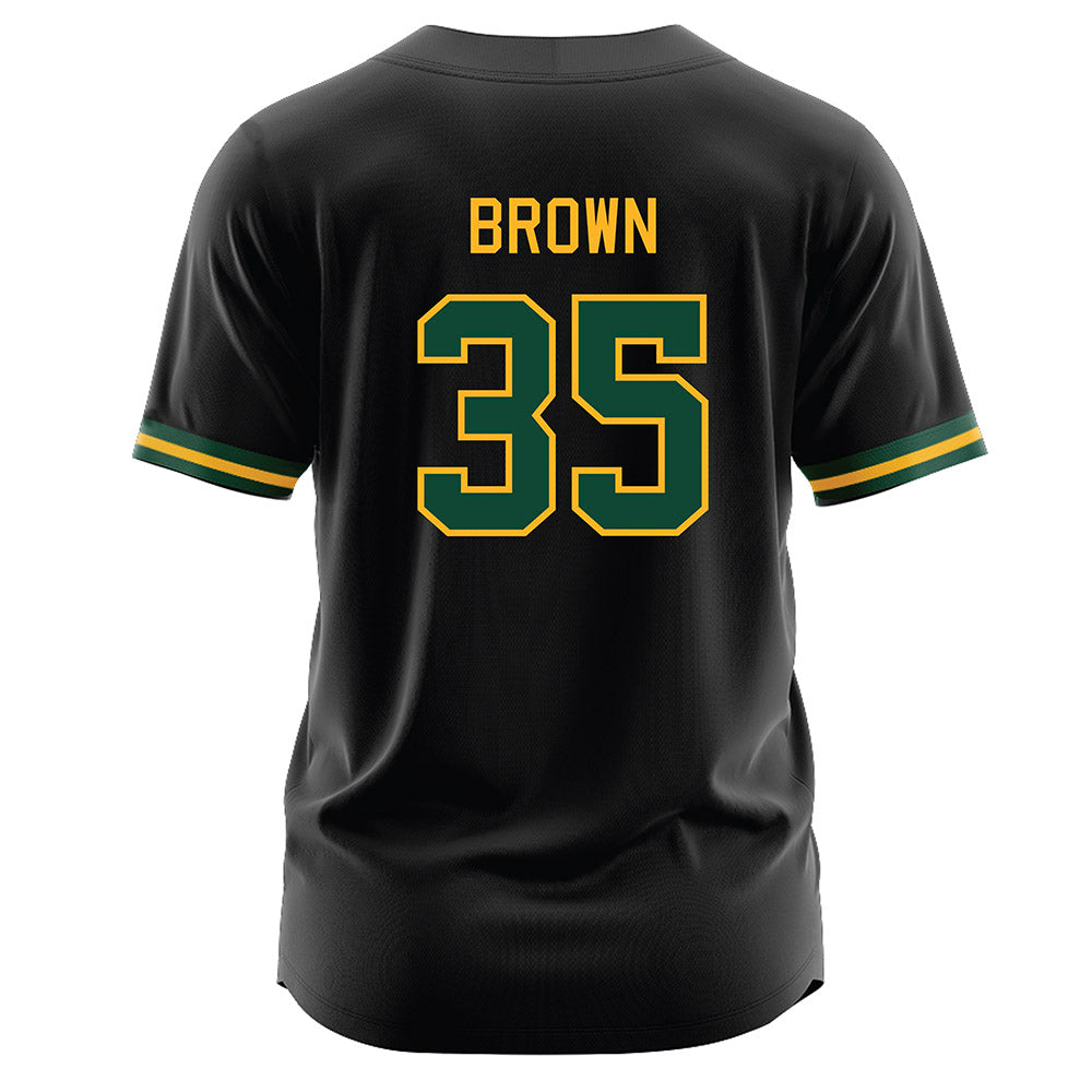 Baylor - NCAA Softball : Ella Brown - Black Jersey-1