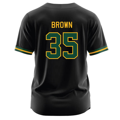 Baylor - NCAA Softball : Ella Brown - Black Jersey-1