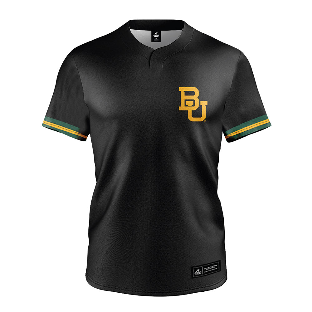 Baylor - NCAA Softball : Faith Piper - Black Jersey-0
