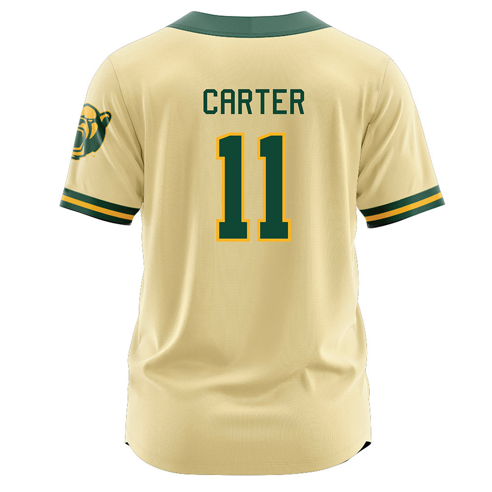 Baylor - NCAA Softball : Brooklyn Carter - Cream Jersey-1