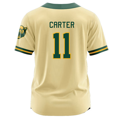 Baylor - NCAA Softball : Brooklyn Carter - Cream Jersey-1