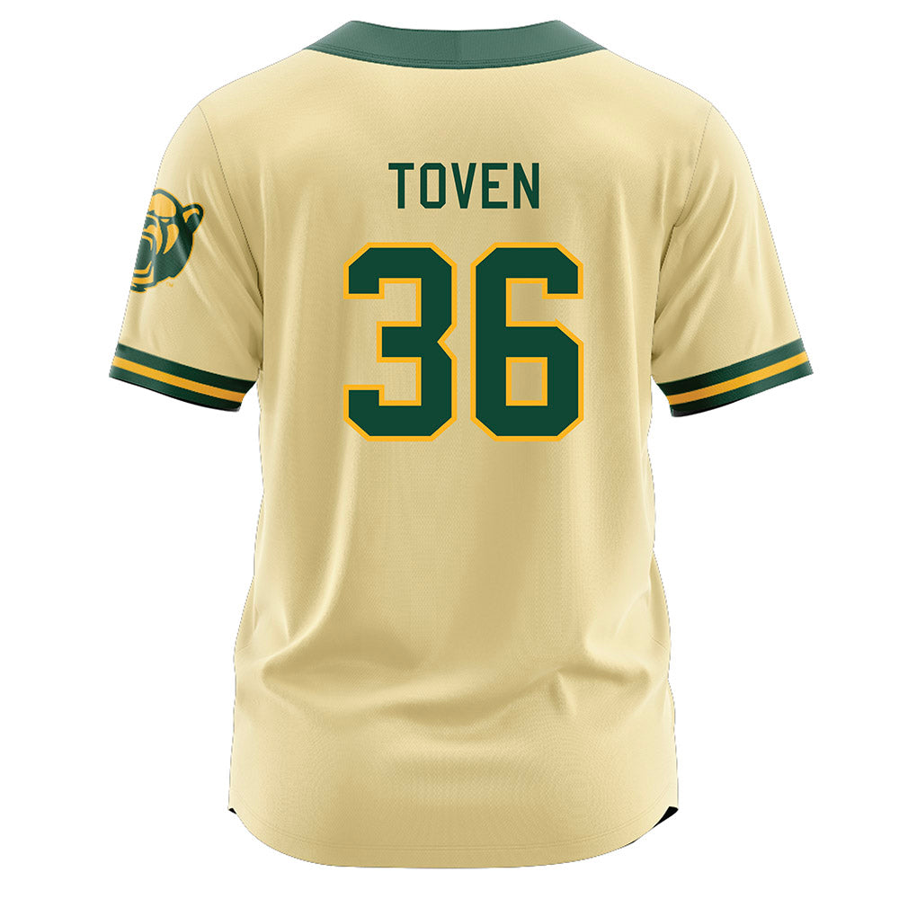 Baylor - NCAA Softball : Amber Toven - Cream Jersey-1