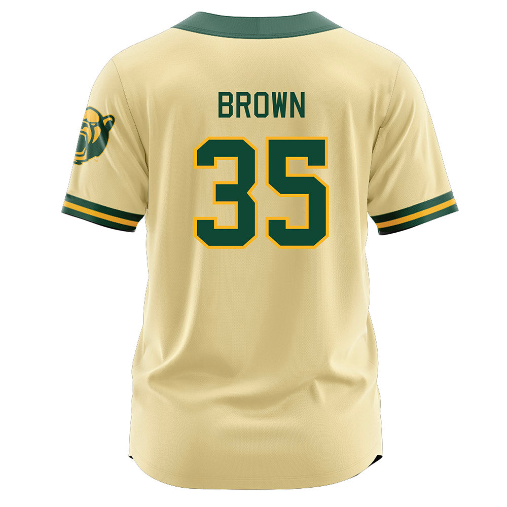 Baylor - NCAA Softball : Ella Brown - Cream Jersey-1