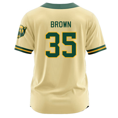 Baylor - NCAA Softball : Ella Brown - Cream Jersey-1