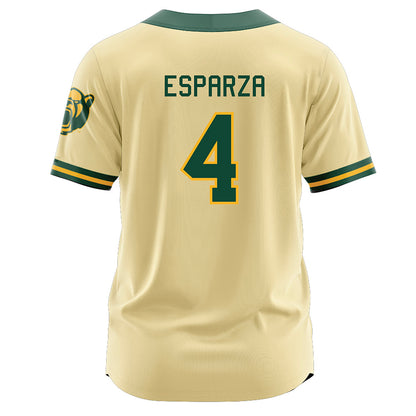 Baylor - NCAA Softball : Charleigh Esparza - Cream Jersey-1