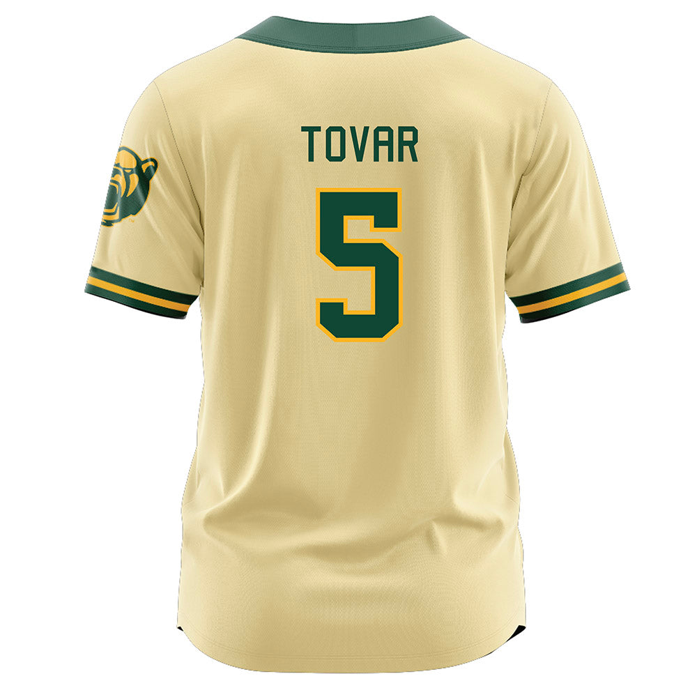 Baylor - NCAA Softball : Kaislynn Tovar - Cream Jersey-1