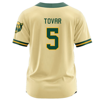 Baylor - NCAA Softball : Kaislynn Tovar - Cream Jersey-1