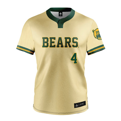 Baylor - NCAA Softball : Charleigh Esparza - Cream Jersey-0