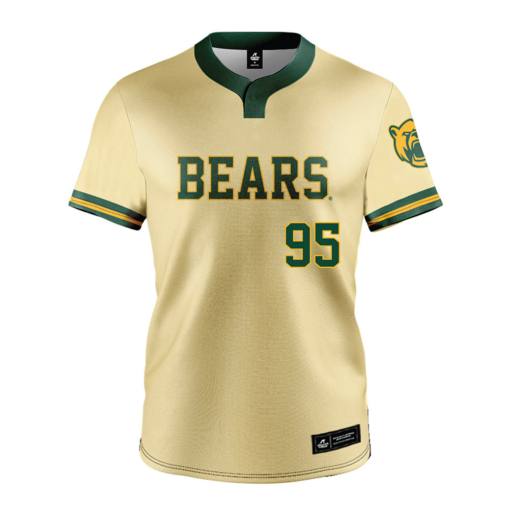 Baylor - NCAA Softball : Abigail Flores - Cream Jersey-0