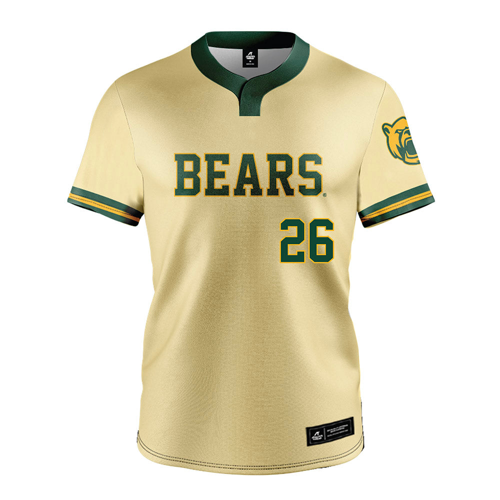 Baylor - NCAA Softball : Faith Piper - Cream Jersey-0