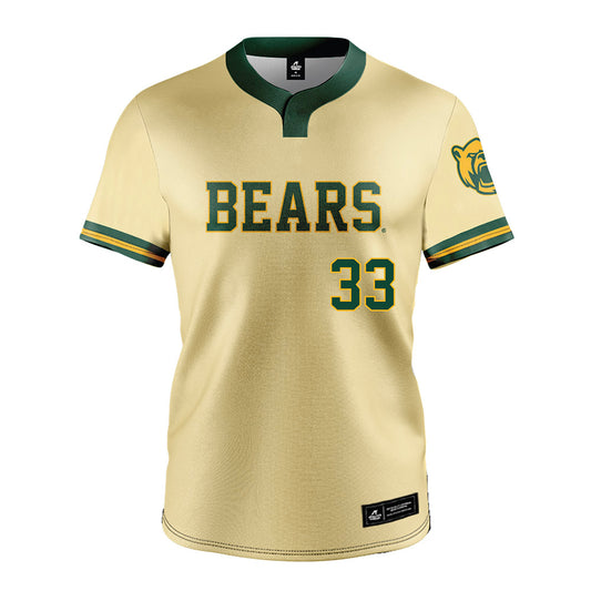 Baylor - NCAA Softball : Olivia Buettner - Cream Jersey-0