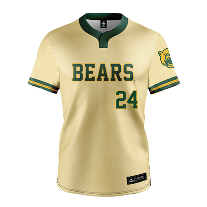 Baylor - NCAA Softball : Jayden King - Cream Jersey-0