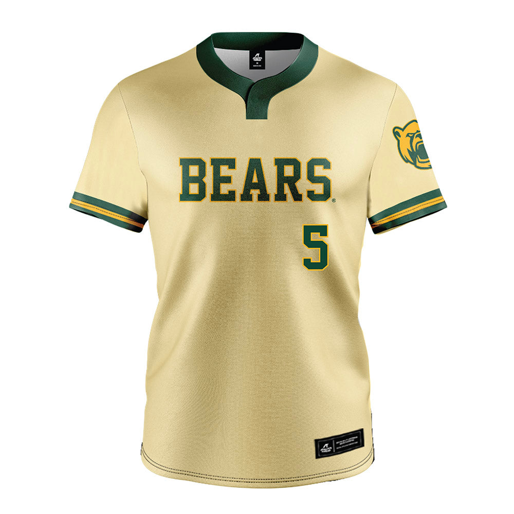 Baylor - NCAA Softball : Kaislynn Tovar - Cream Jersey-0