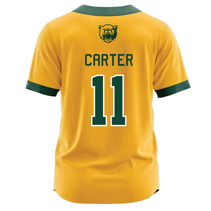 Baylor - NCAA Softball : Brooklyn Carter - Gold Jersey-1