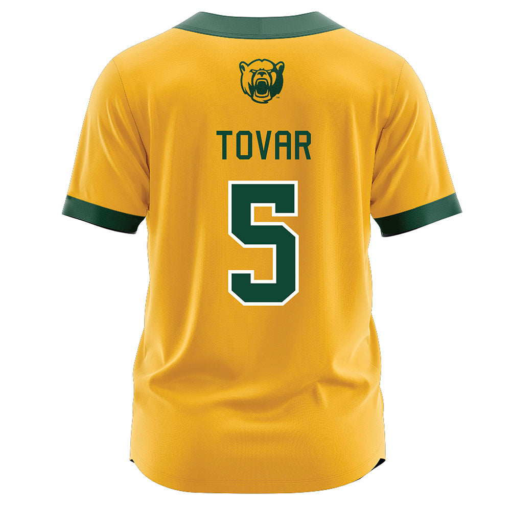 Baylor - NCAA Softball : Kaislynn Tovar - Gold Jersey-1