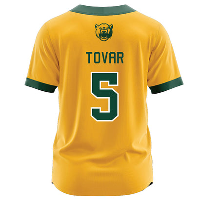 Baylor - NCAA Softball : Kaislynn Tovar - Gold Jersey-1