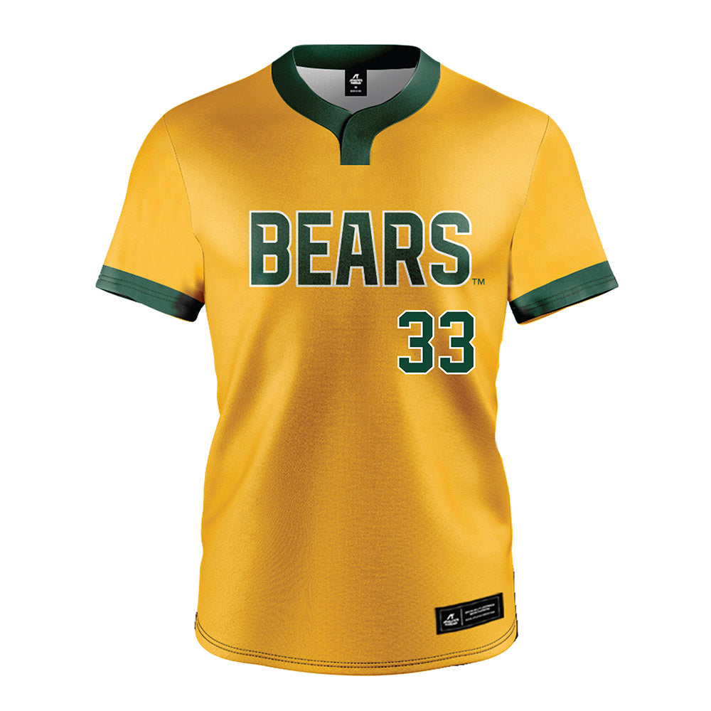 Baylor - NCAA Softball : Olivia Buettner - Gold Jersey-0