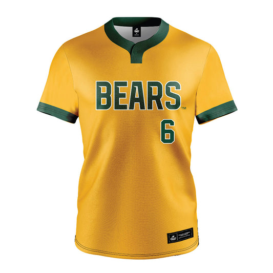 Baylor - NCAA Softball : Savanna Pogue - Gold Jersey-0
