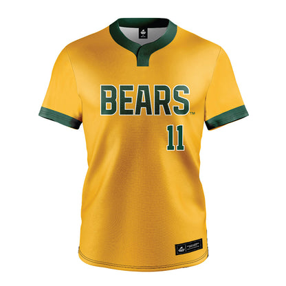 Baylor - NCAA Softball : Brooklyn Carter - Gold Jersey-0