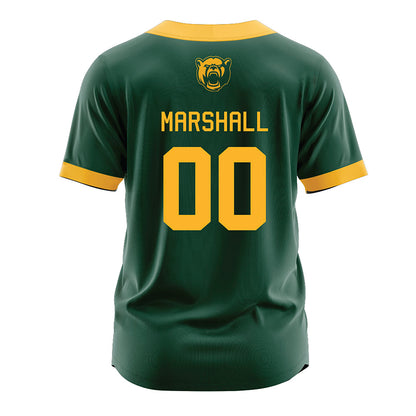 Baylor - NCAA Softball : Kaygen Marshall - Green Jersey-1