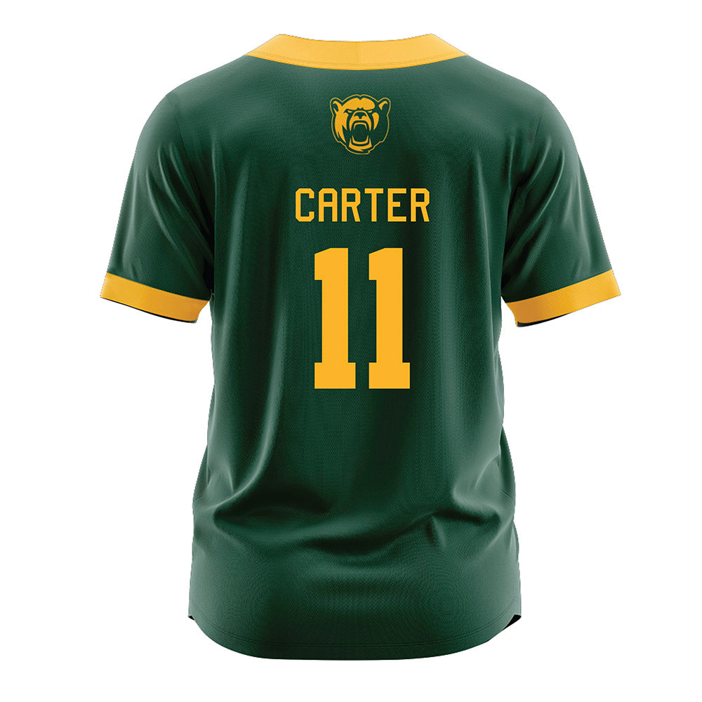 Baylor - NCAA Softball : Brooklyn Carter - Green Jersey-1