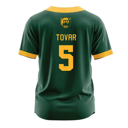 Baylor - NCAA Softball : Kaislynn Tovar - Green Jersey-1