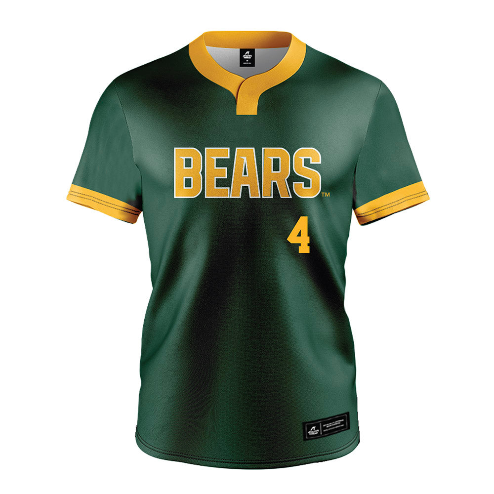 Baylor - NCAA Softball : Charleigh Esparza - Green Jersey-0