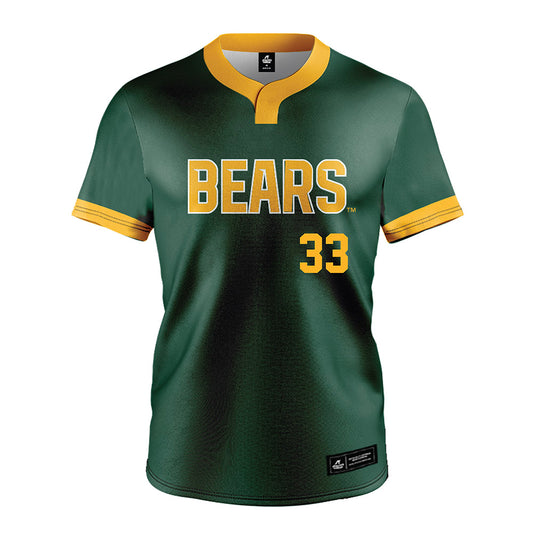 Baylor - NCAA Softball : Olivia Buettner - Green Jersey-0