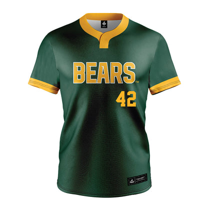 Baylor - NCAA Softball : Karynton Dawson - Green Jersey-0