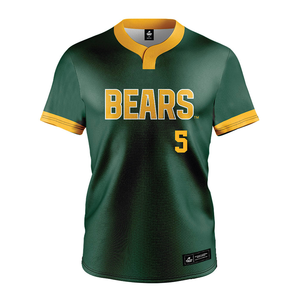 Baylor - NCAA Softball : Kaislynn Tovar - Green Jersey-0