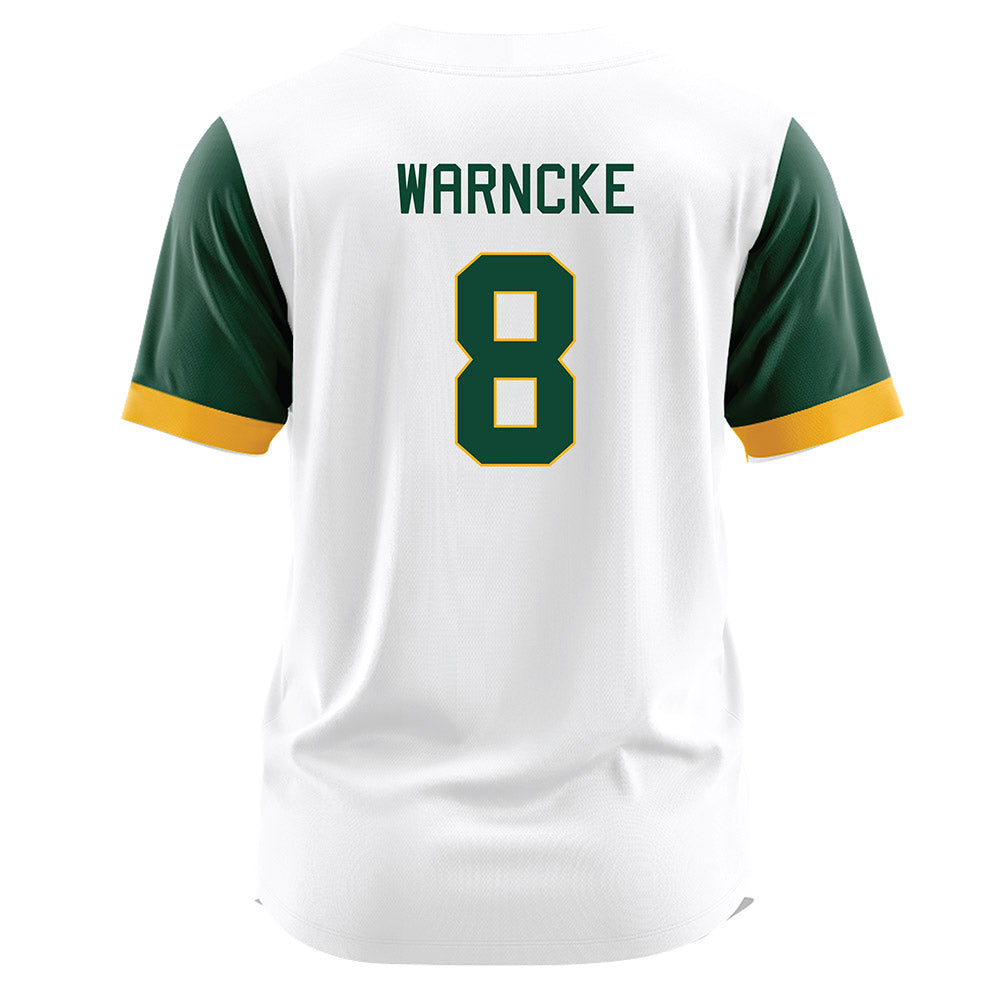 Baylor - NCAA Softball : Lexie Warncke - White Jersey-1