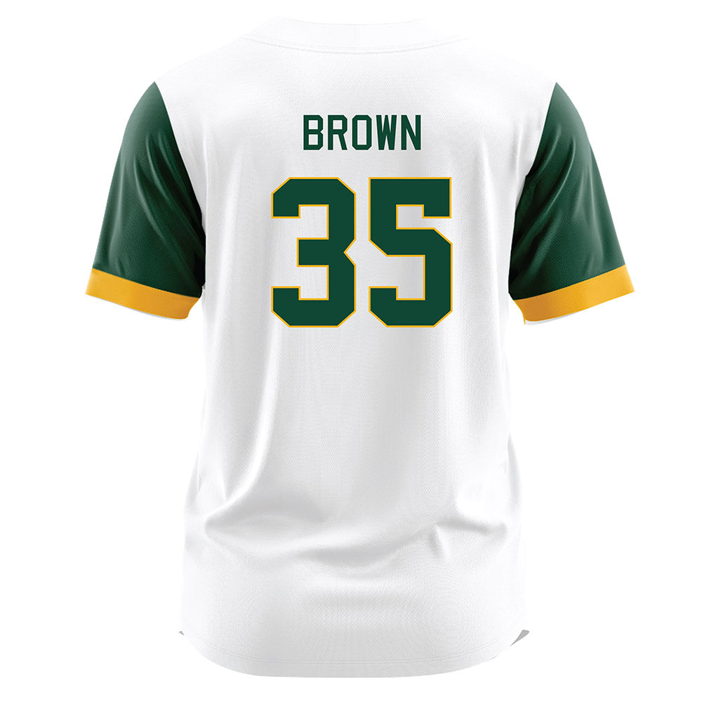 Baylor - NCAA Softball : Ella Brown - White Jersey-1
