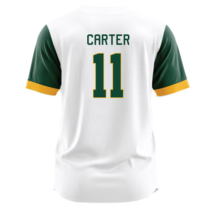 Baylor - NCAA Softball : Brooklyn Carter - White Jersey-1