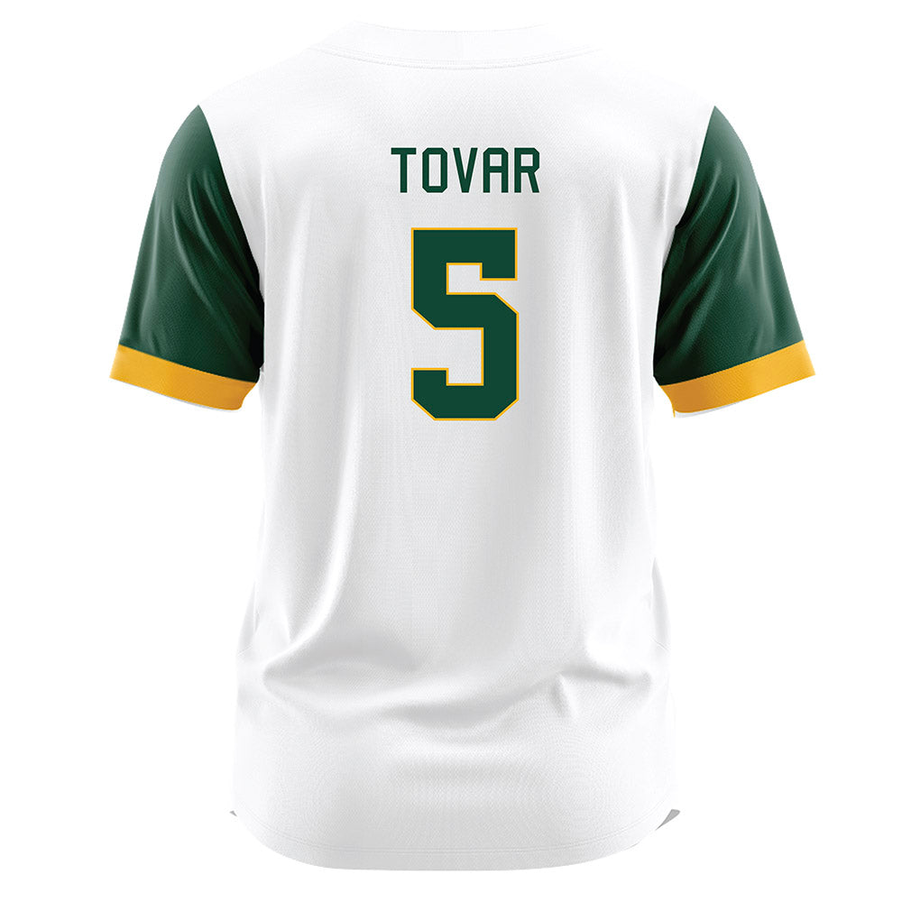 Baylor - NCAA Softball : Kaislynn Tovar - White Jersey-1