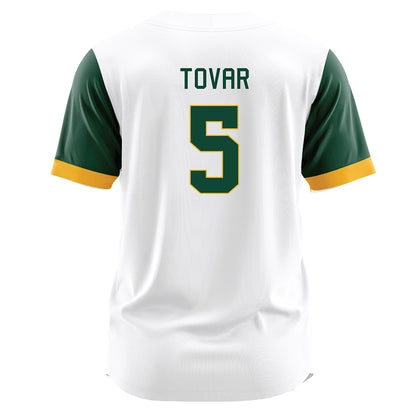 Baylor - NCAA Softball : Kaislynn Tovar - White Jersey-1