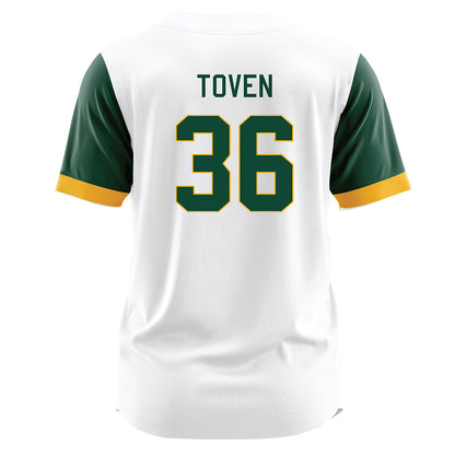 Baylor - NCAA Softball : Amber Toven - White Jersey-1