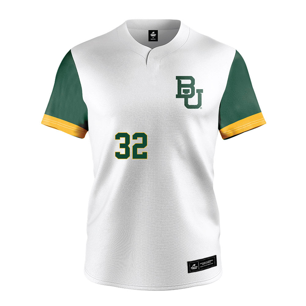 Baylor - NCAA Softball : Lila Toll - White Jersey-0